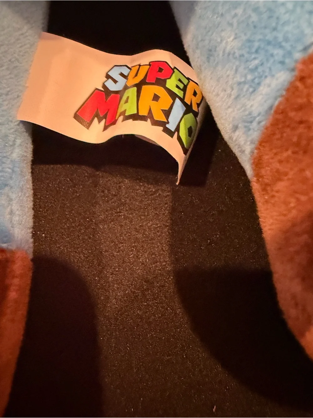 Nintendo Mario Plush - Red Hat & Blue Overalls Stuffed Character